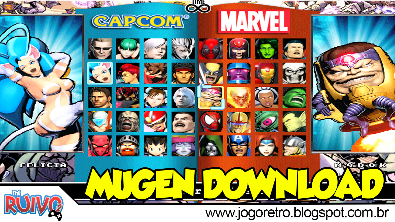 Marvel vs capcom 2 characters